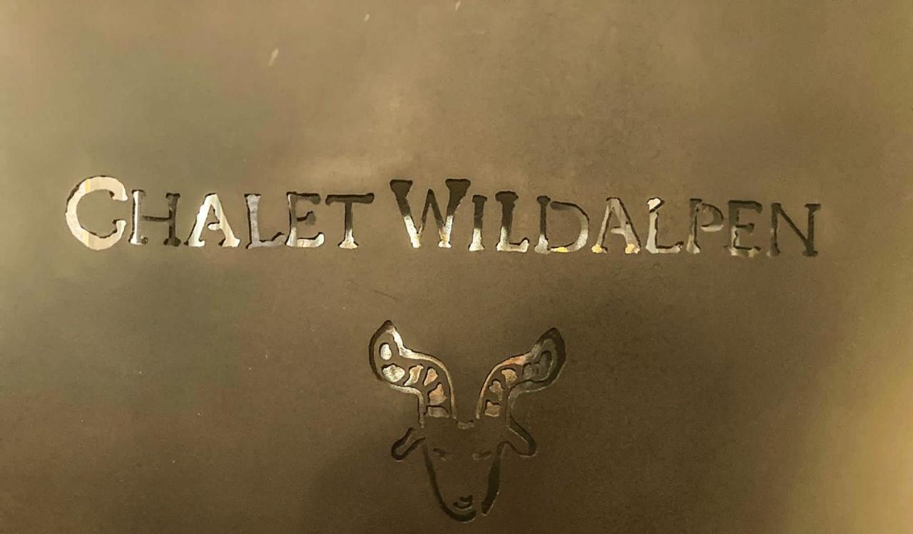 Chalet Wildalpen Esterno foto