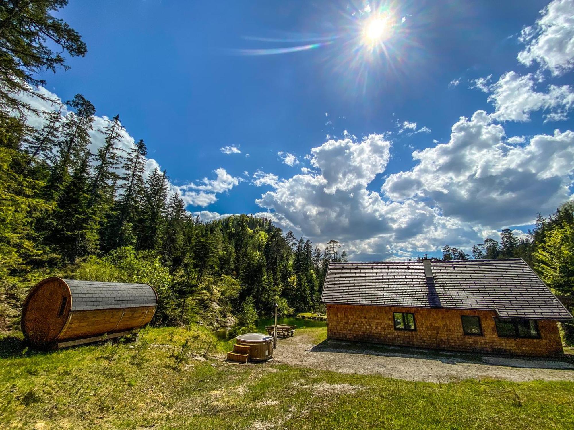 Chalet Wildalpen Esterno foto