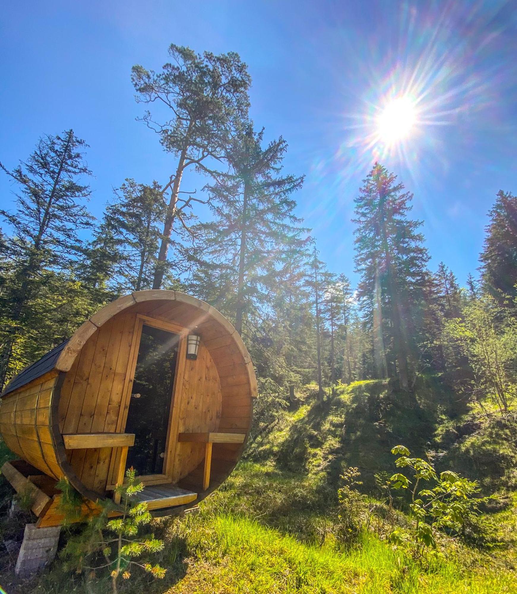 Chalet Wildalpen Esterno foto