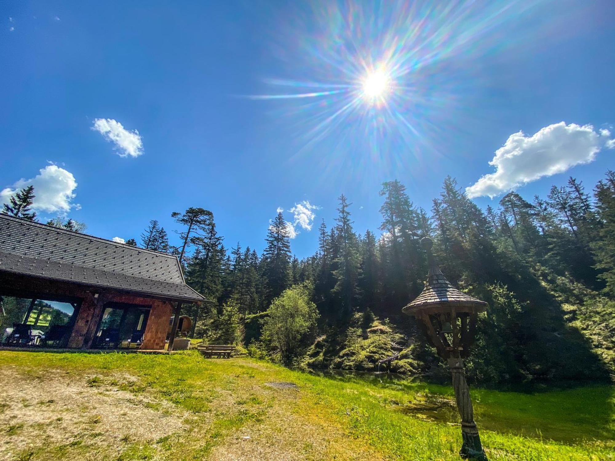 Chalet Wildalpen Esterno foto