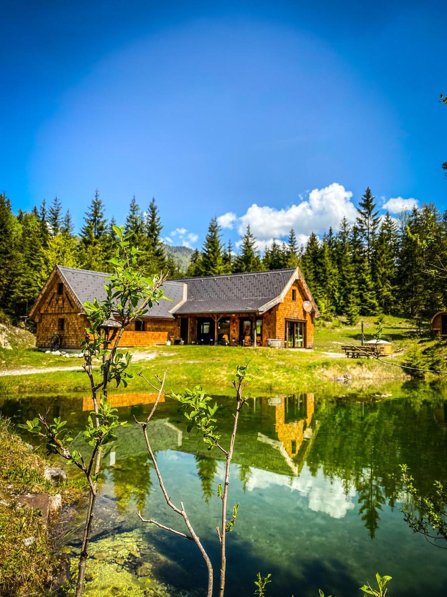 Chalet Wildalpen Esterno foto