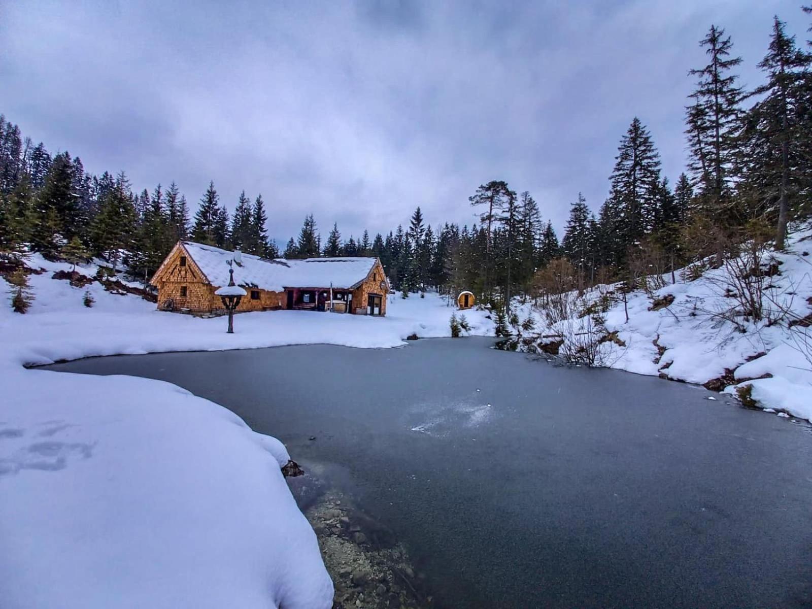 Chalet Wildalpen Esterno foto