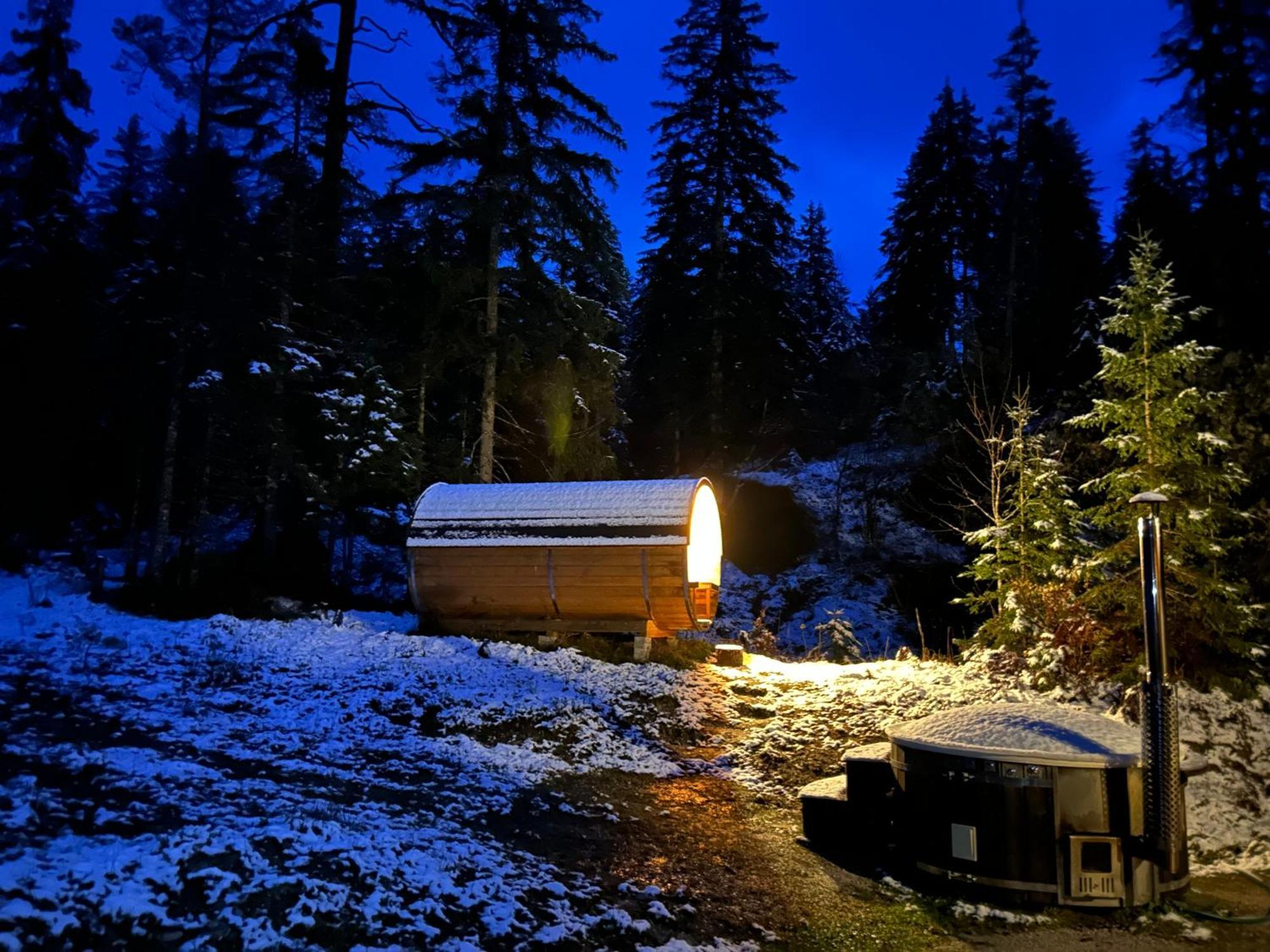 Chalet Wildalpen Esterno foto