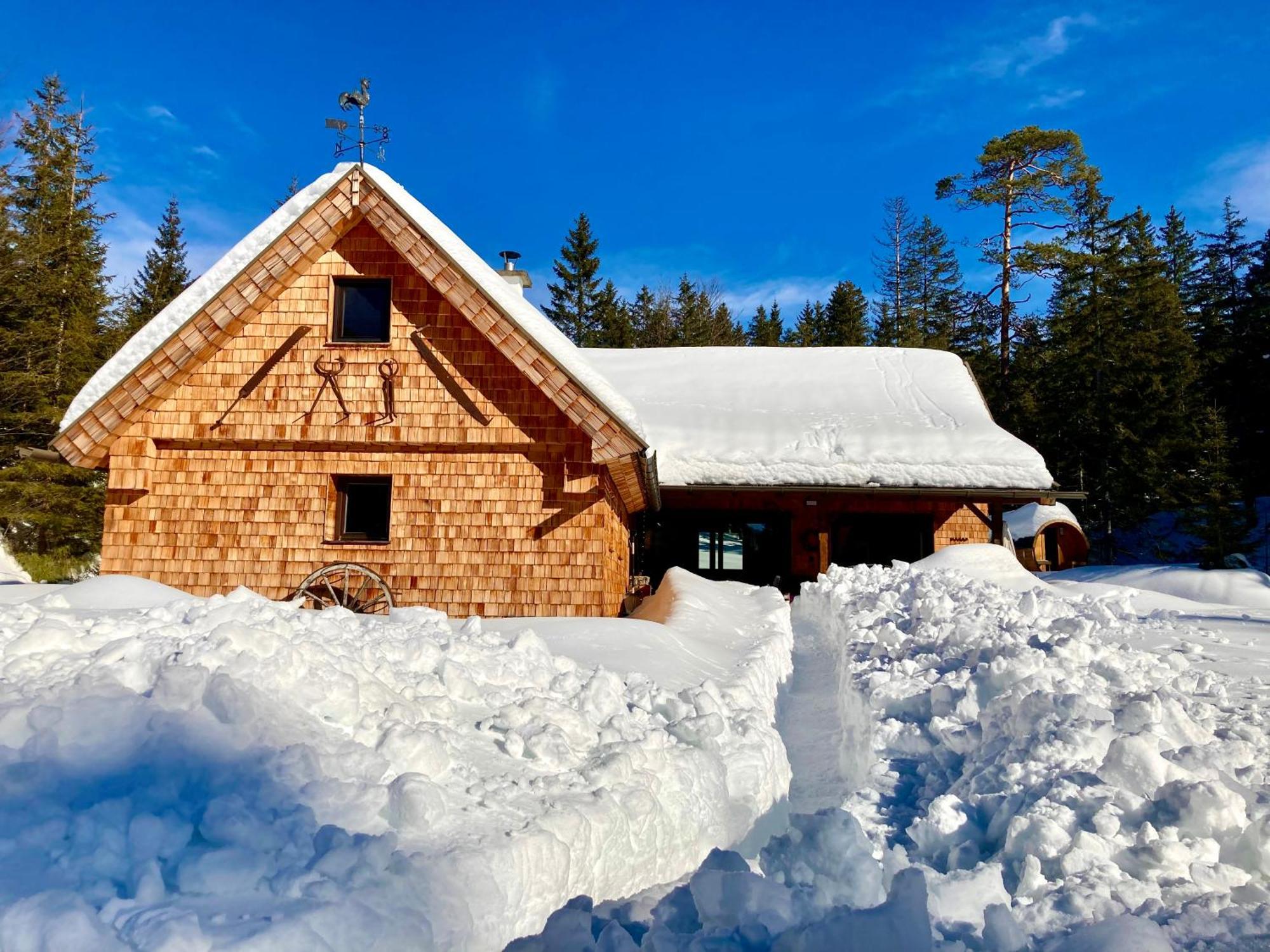 Chalet Wildalpen Esterno foto