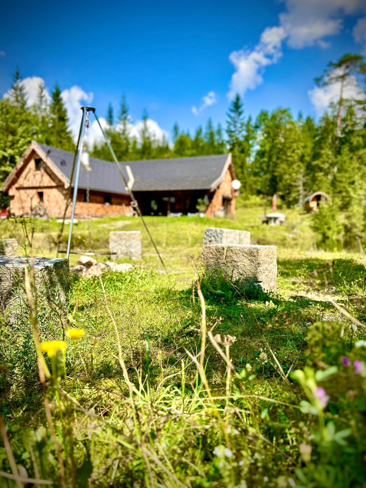 Chalet Wildalpen Esterno foto