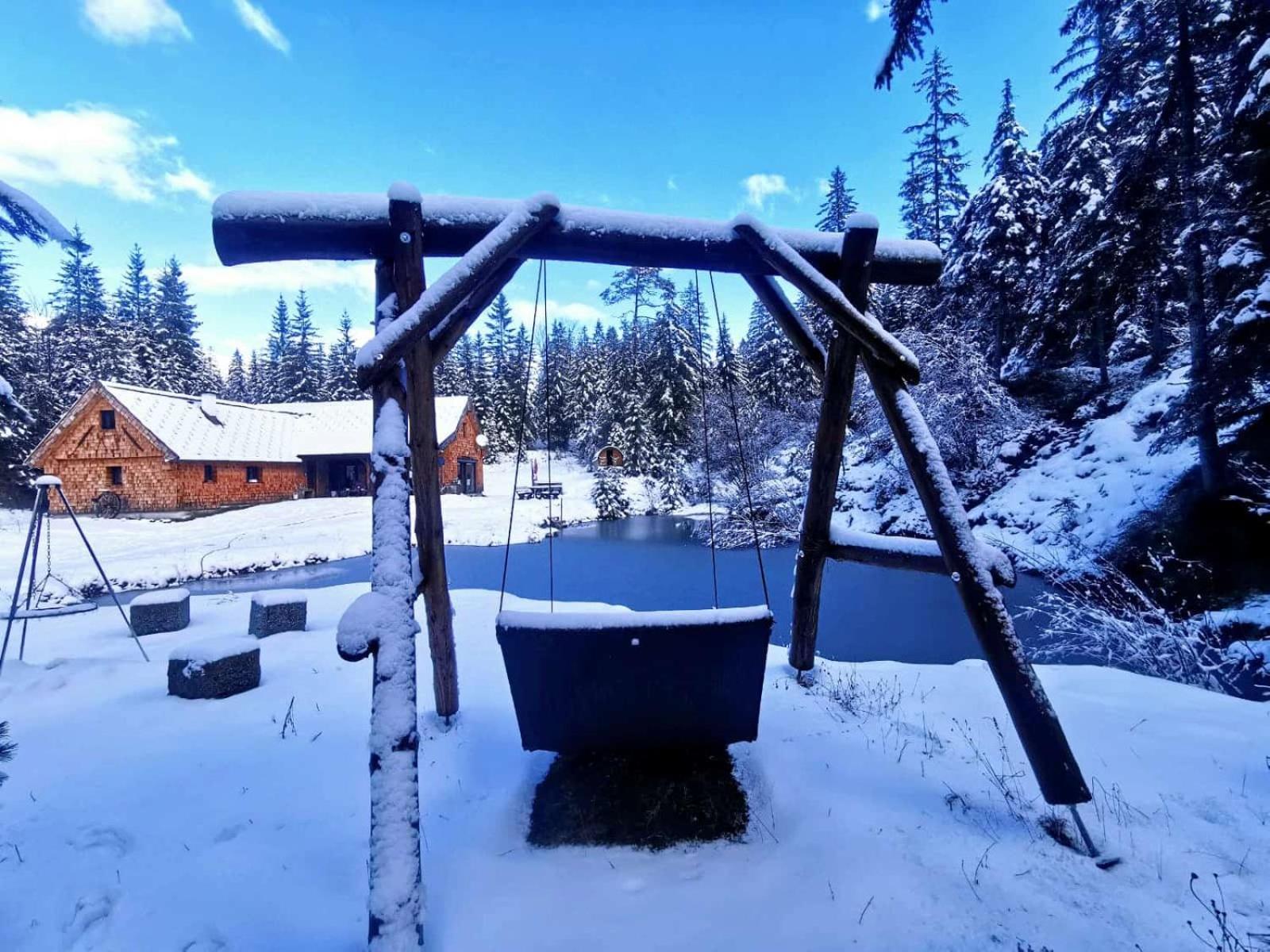 Chalet Wildalpen Esterno foto